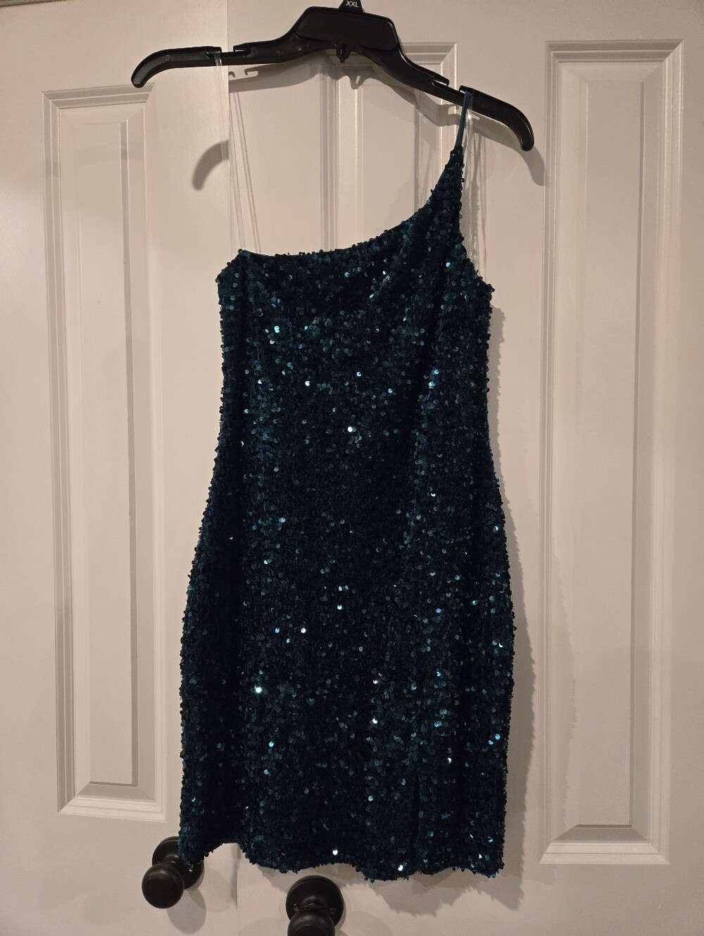 Midnight Doll Sequin Dress